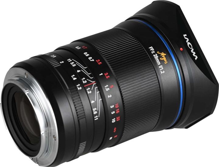 Actual product image Laowa Argus 28mm f/1.2 FF for Canon RF full frame (Canon RF, full size)
