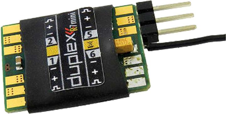 Produktbild Jeti Empfänger DUPLEX 2.4EX R7 nano