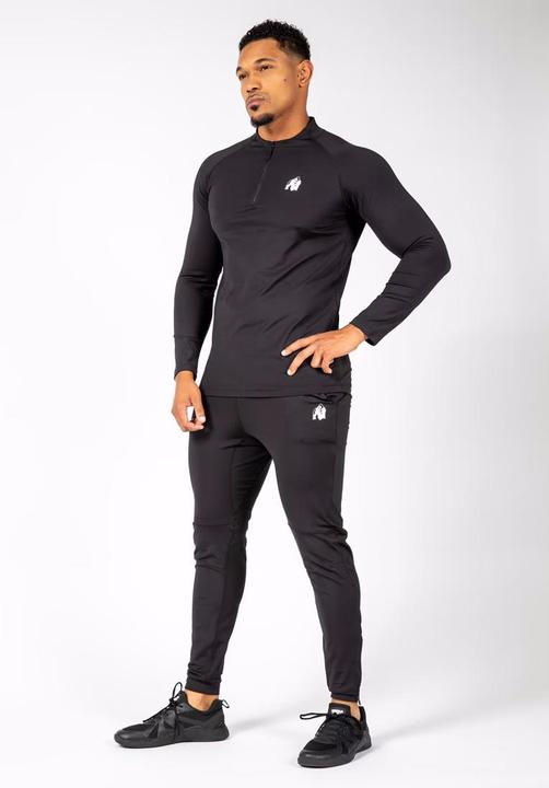 Image du produit Gorilla Wear Hamilton Hybrid Pants Black (S)