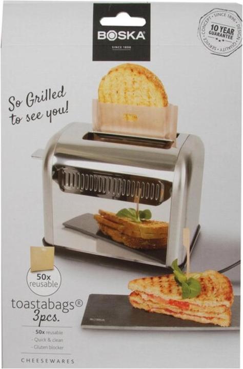 Actual product image Boska Toastabags