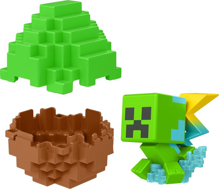 Immagine prodotto Mattel Minecraft Mini Mode Spawn Egg Μίνι Αυγά Με Φιγούρα για 6+ ετών HXT70