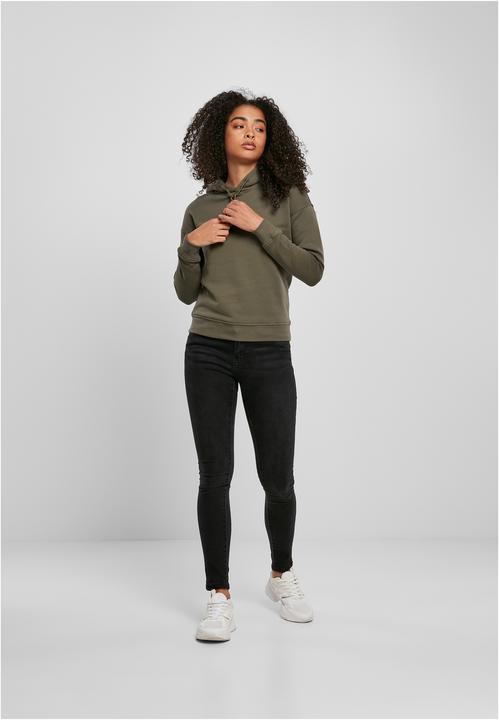 Immagine prodotto Urban Classics Felpa da donna biologica con cappuccio (5XL)