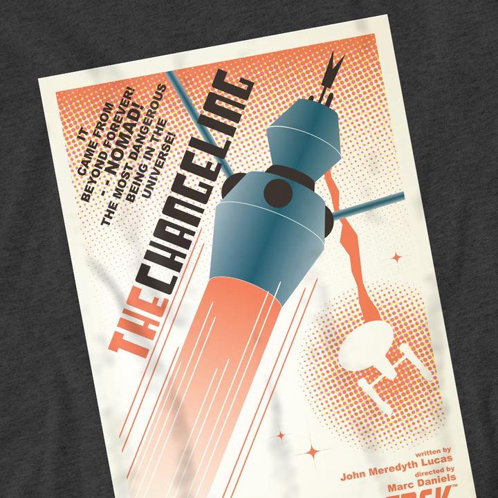Actual product image Unisex Adult The Original Series Episode 32 T-Shirt (S)