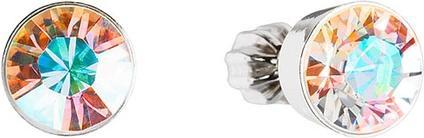 Actual product image Evolution Group Earrings with Swarovski crystals 31113.2 crystal ab (L)