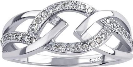 Silvego Elisa ring of silver JJJR0222 - Circuit: 56 mm (56, 925 Silber)