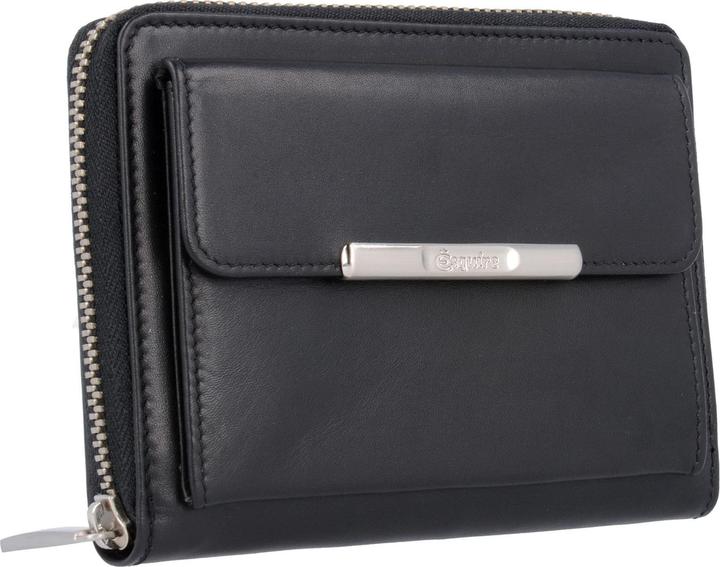 Image du produit Esquire Porte-monnaie Helena en cuir 12 cm