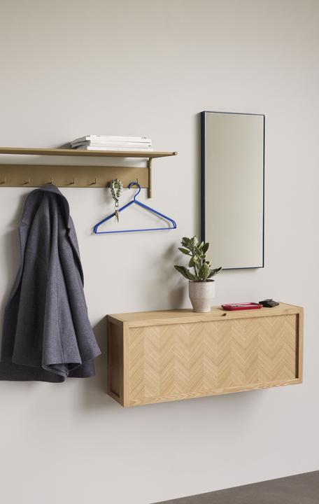 Actual product image Hübsch Pretty - Apply Hanger Blue (1 x)