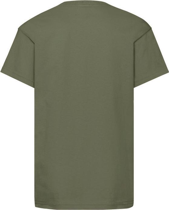 Actual product image Fruit of the Loom Childrens/Kids Original T-Shirt (116)