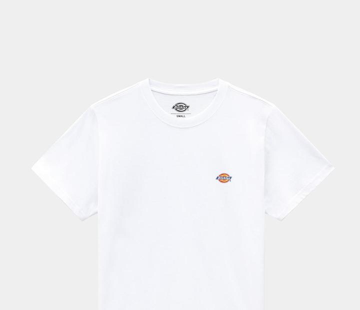 Dickies Mapleton Ss Tee Bianco