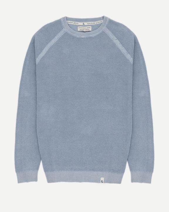 Actual product image Colours & Sons Roundneck-Washed (M)