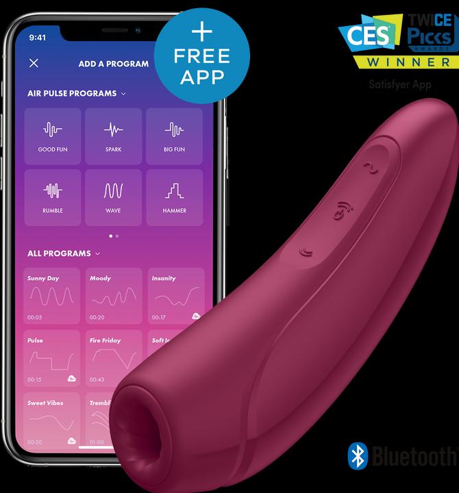 Image du produit Satisfyer Curvy 1+