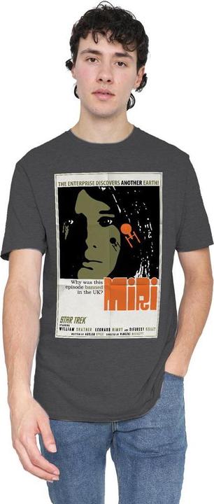 Actual product image Unisex Adult The Original Series Episode 8 T-Shirt (3XL)