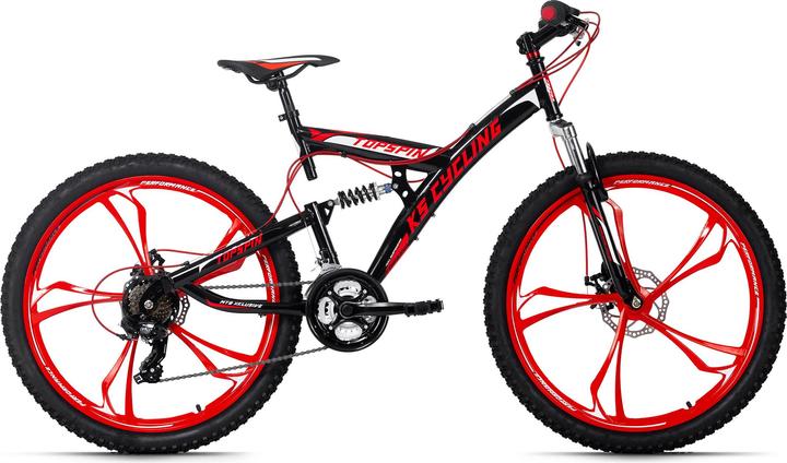 Actual product image KS Cycling Topspin (46 cm)