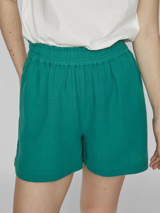 Produktbild Vila High Waist Baumwoll Shorts (34)