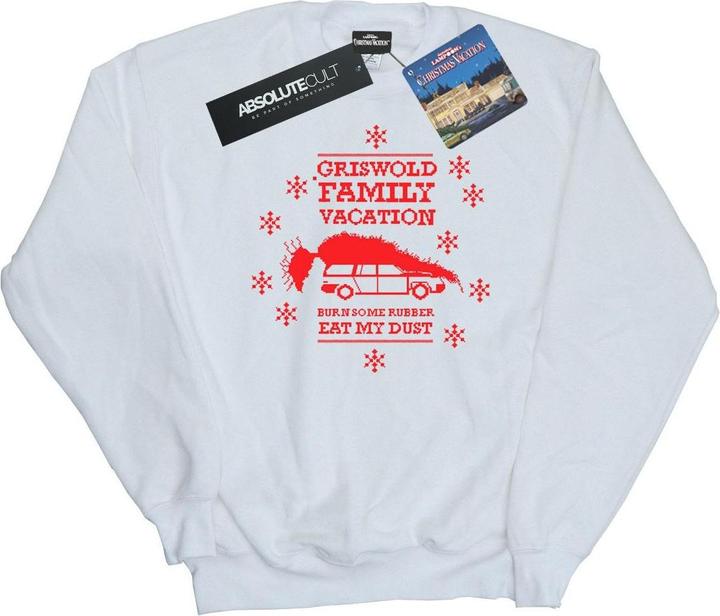 Image du produit National Lampoon´s Vacation National Lampoon's Christmas Vacation - Sweat EAT MY DUST - Femme (M)