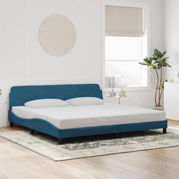 Immagine prodotto VidaXL Struttura letto con testiera in velluto (200 x 200 cm)