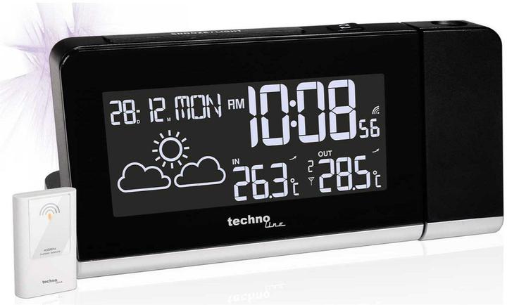 Technoline Projection alarm clock