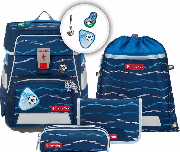 Step by Step Ranzen-Set SPACE, 5-teilig (20 l)