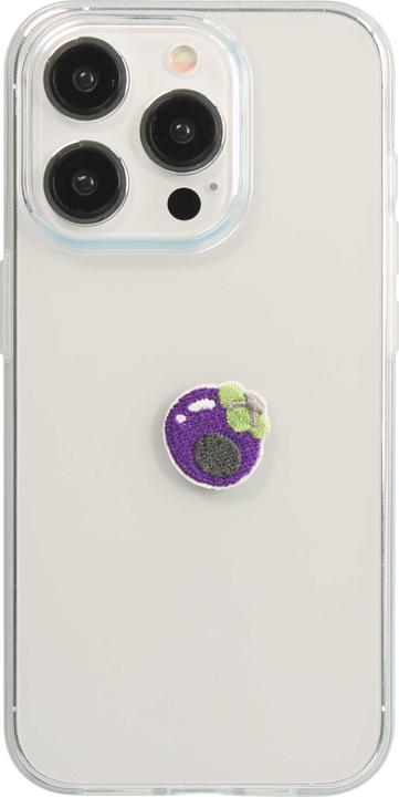 Actual product image PhoneLook Sticker Sticker for mobile/tablet/computer 3D embroidered Blueberry