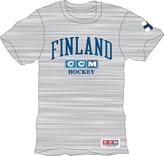 Produktbild CCM Countries SR Tee (M, Schweden) (M)