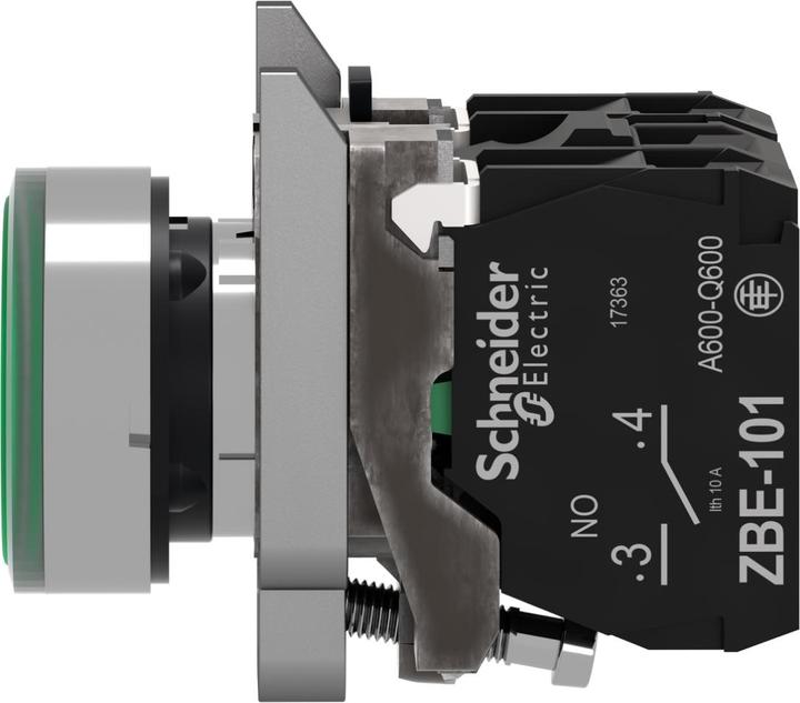 Produktbild Schneider Electric Leuchtdrucktaster 1Ö 1S grün