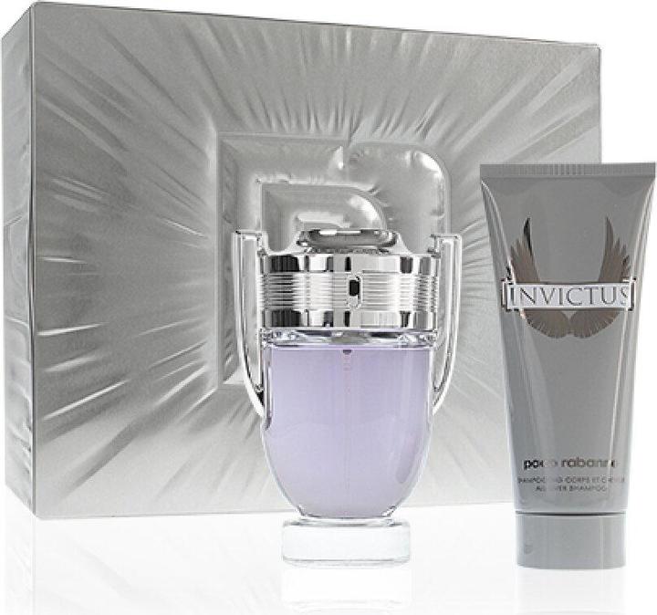 Produktbild Paco Rabanne Invictus Eau de Toilette 100ml + Shower Gel 100ml (Parfum set)