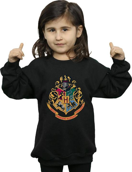Produktbild Hogwarts Crest Gold Ink Sweatshirt Mädchen (140, 146)