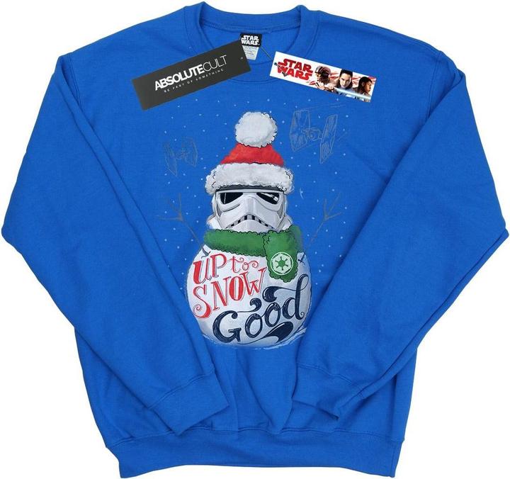 Immagine prodotto Star Wars Stormtrooper Up To Snow Good Felpa Ragazzi (140, 146)