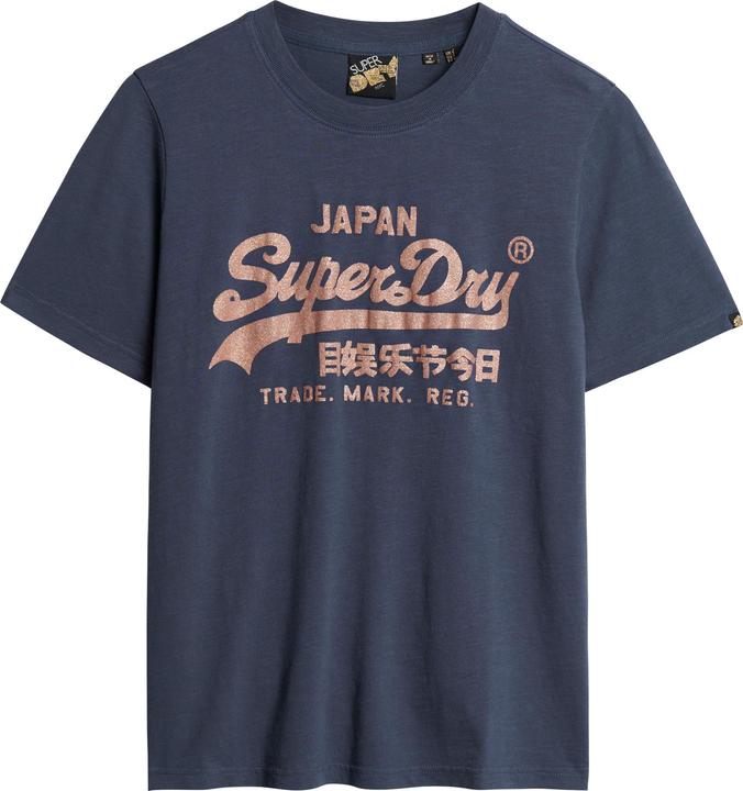 Superdry t-shirt metallic vl (XS)
