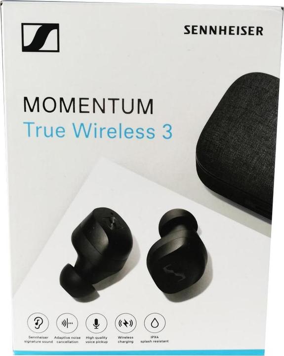 Productafbeelding Sennheiser Momentum True Wireless 3 (ANC, 7 h, Draadloze)