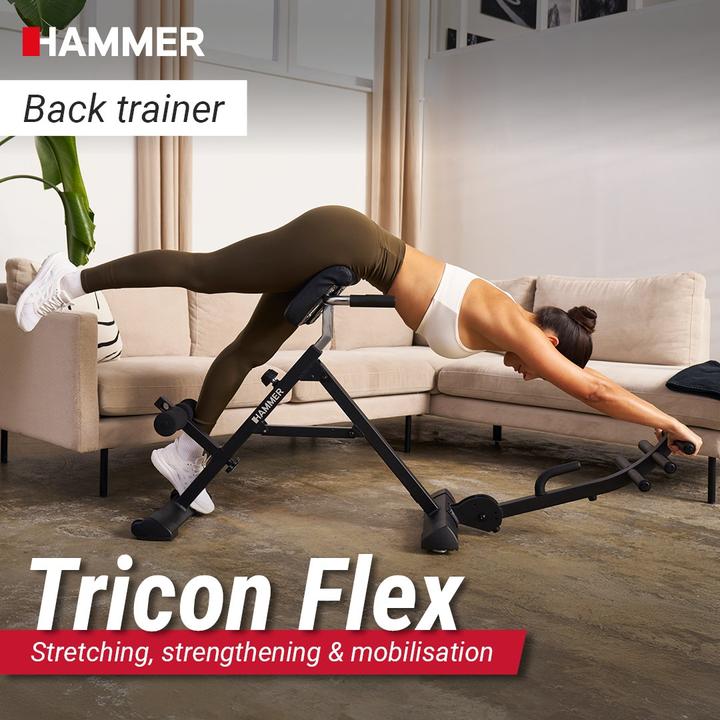 Actual product image Hammer Fitness Tricon Flex