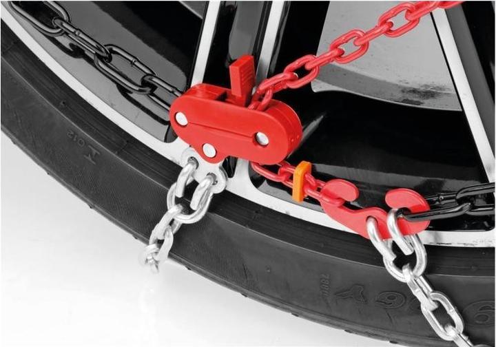 Actual product image SnowDrive Schneeketten SUV und Offroad S-12 - 24.5