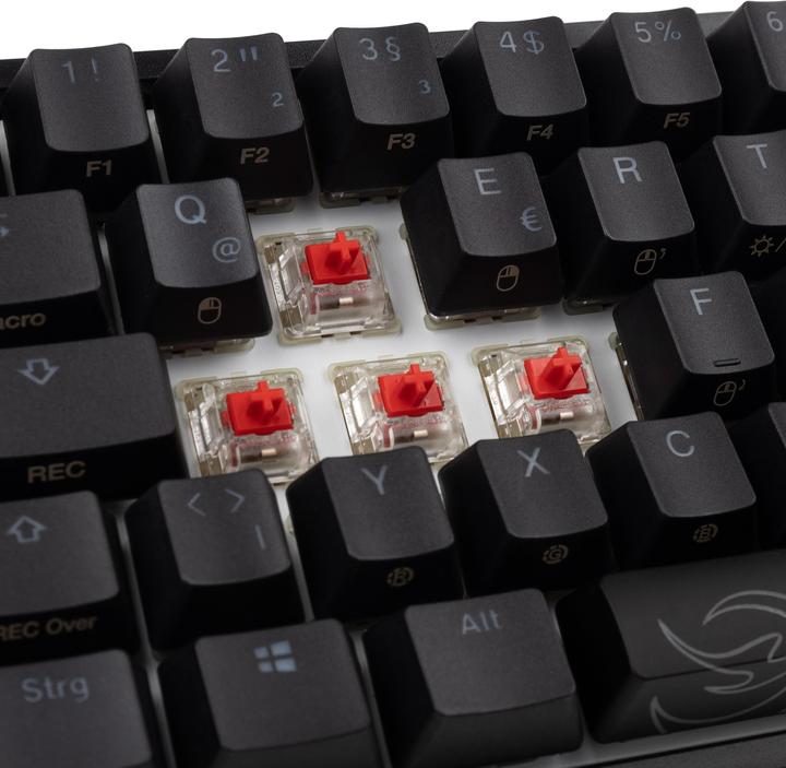 Immagine prodotto Ducky Tastiera da gioco One 2 Pro Mini, LED RGB - Cherry (DE, Cablato)