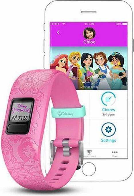 Image du produit Garmin Vivofit jr. 2 Princess Pink (11 mm)