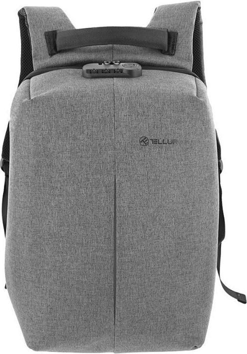 Immagine prodotto Tellur Zaino per notebook 15.6 Antifurto V2, porta USB, grigio