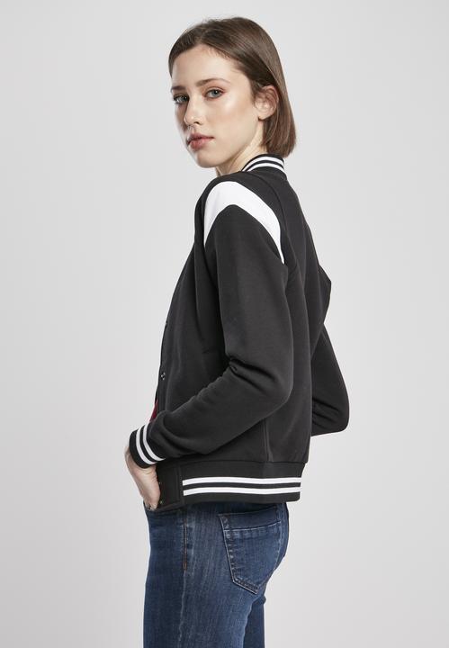 Produktbild Urban Classics Ladies Organic Inset College Sweat Jacket (S)