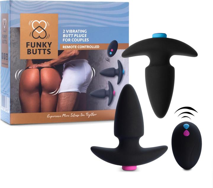 Actual product image FeelzToys funky butts