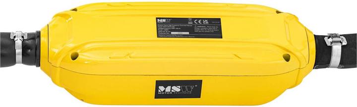 Produktbild MSW Hochfrequenz Betonrüttler mit Umformer 1500 W 50 x 35,8 mm 12 000 U/min 230 V