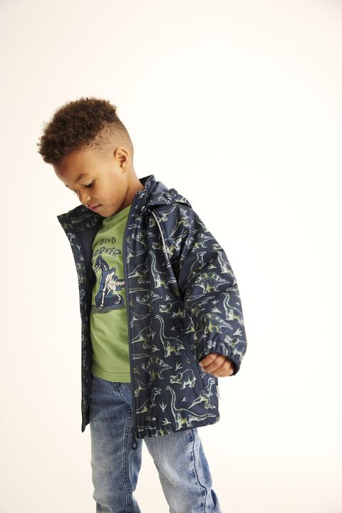 Immagine prodotto Minymo Giacca softshell da bambina Dino (104)