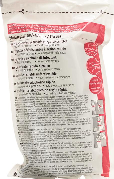 Meliseptol Flächendesinfektion refill