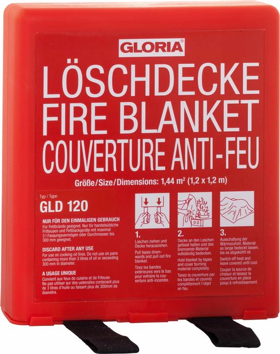 Immagine prodotto Gloria Coperta antincendio GLD 120, 120 x 120 cm (F)