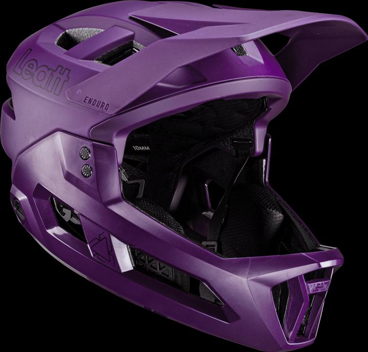 Produktbild Leatt MTB Enduro 2.0 Helmet purple S (55 cm)