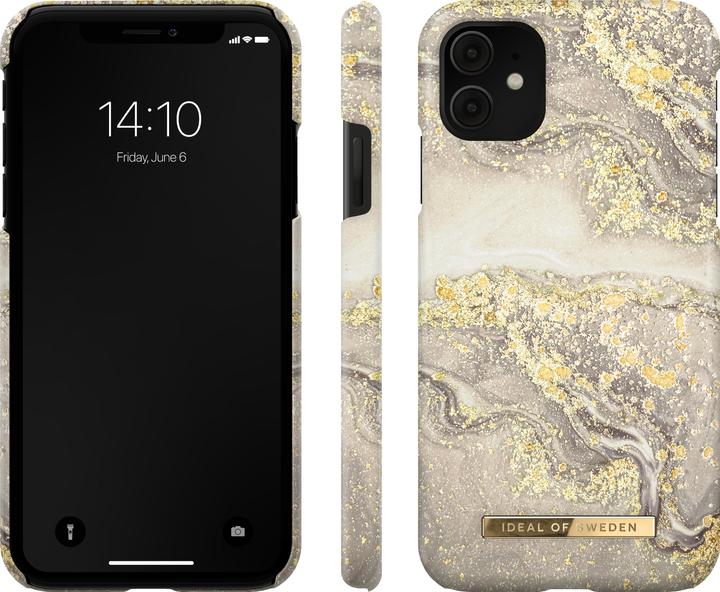 Actual product image iDeal Of Sweden Sparkle Greige Marble (Apple iPhone 11)
