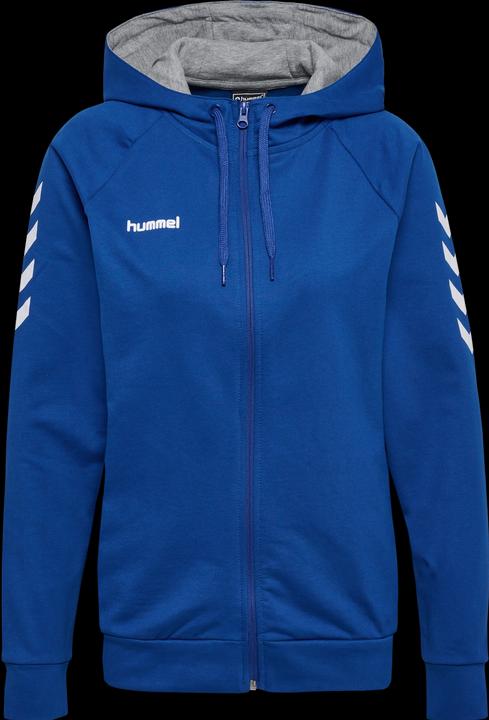 Actual product image hummel Go Cotton Zip Hoodie Woman (XS)