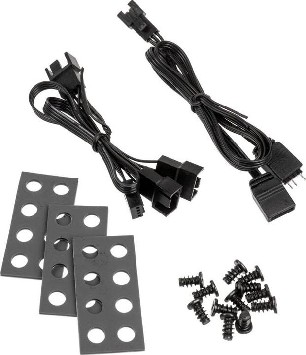 Image du produit Phanteks SK PWM D-RGB fan, paquet de 3 (140 mm, 3 x)