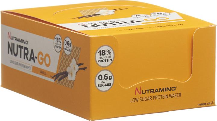 Image du produit Nutramino Nutra-Go (Vanille, 12 pcs, 468 g)