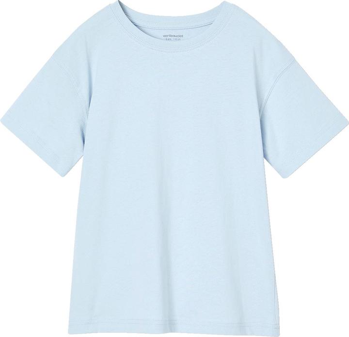 Image du produit Vertbaudet 3er-Pack Jungen T-Shirts BASIC uni (158)