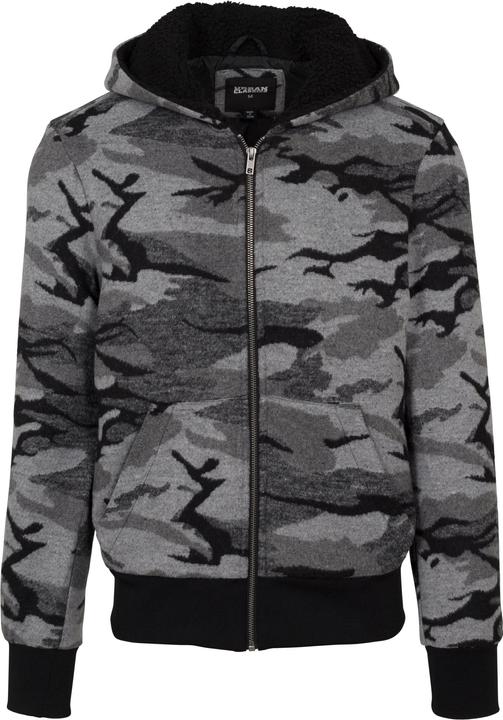 Produktbild Urban Classics Camo Zip Jacket (3XL)