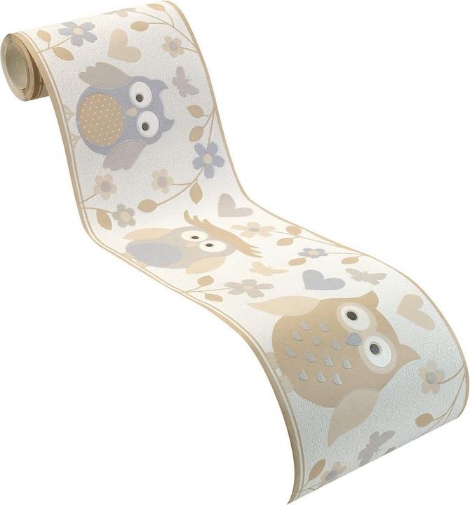 Immagine prodotto Rasch Border Kids & Teens 2016 Gufo bianco (5 x 17 cm)