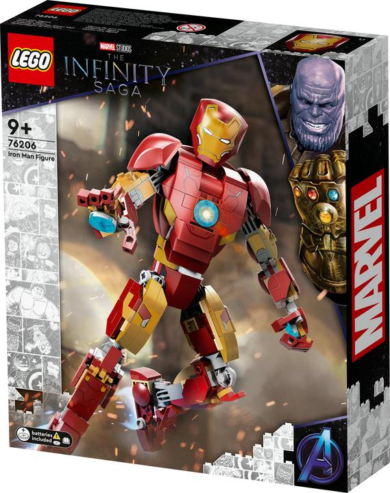 Produktbild LEGO Iron Man Figur (76206, LEGO Marvel)
